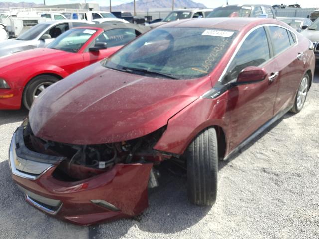 VIN 1G1RB6S52HU111739 2017 Chevrolet Volt, Premier no.2