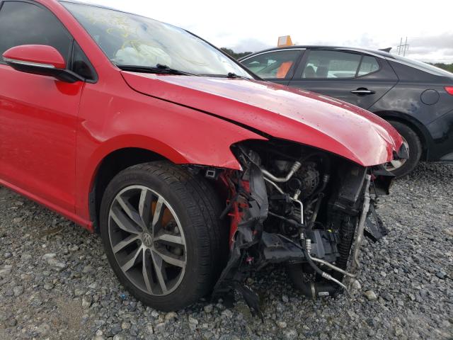 2016 VOLKSWAGEN GOLF S/SE 3VW217AU0GM022083