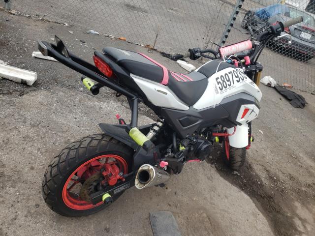 2017 HONDA GROM 125 MLHJC6119H5200621