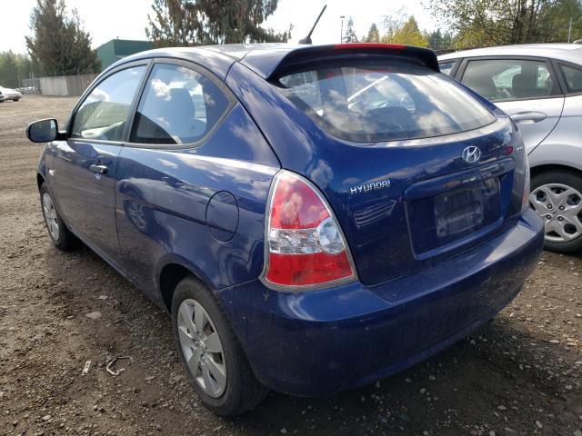 2011 HYUNDAI ACCENT GL KMHCM3AC5BU194589