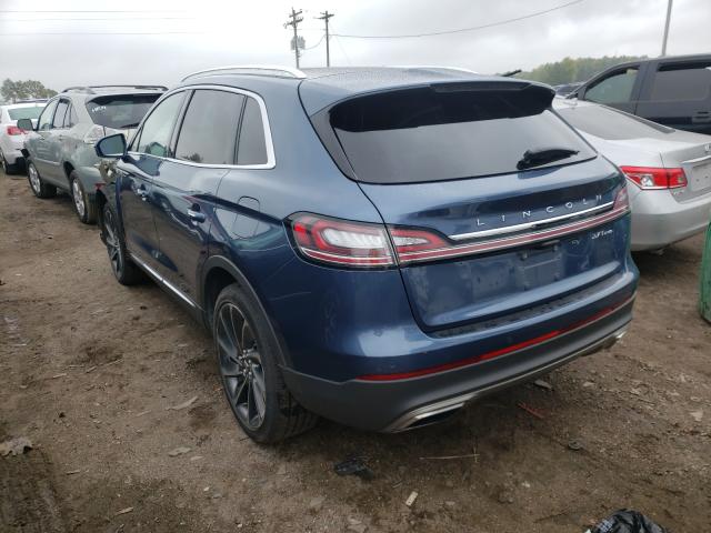 2019 LINCOLN NAUTILUS R 2LMPJ8LP9KBL67516