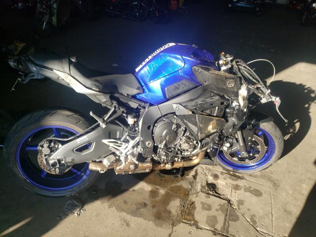 2021 YAMAHA MT10 JYARN48E3MA004054