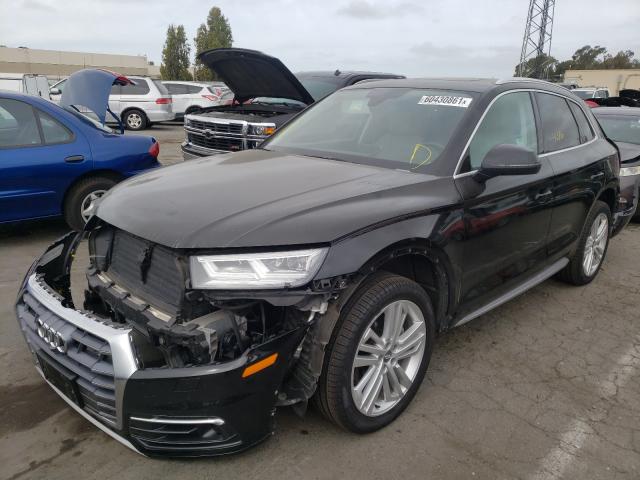 2018 AUDI Q5 PRESTIG WA1CNAFY2J2142173