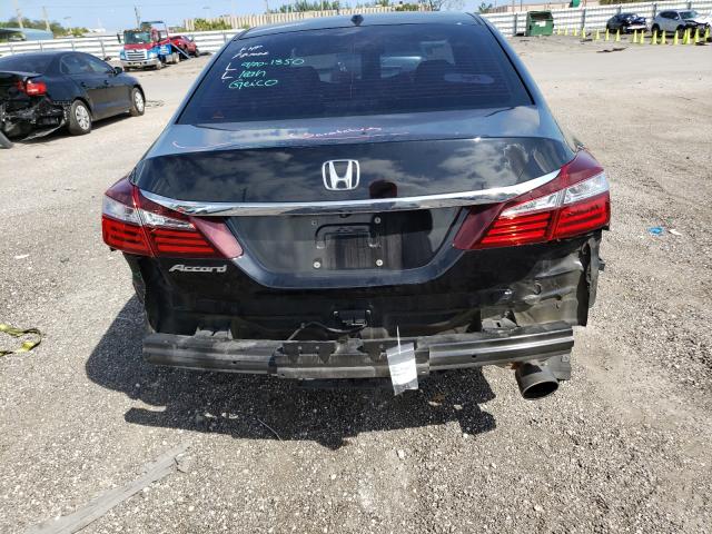 2017 HONDA ACCORD EX 1HGCR2F71HA266265