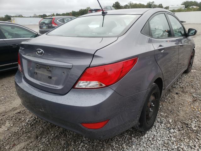 2016 HYUNDAI ACCENT SE KMHCT4AE4GU134076