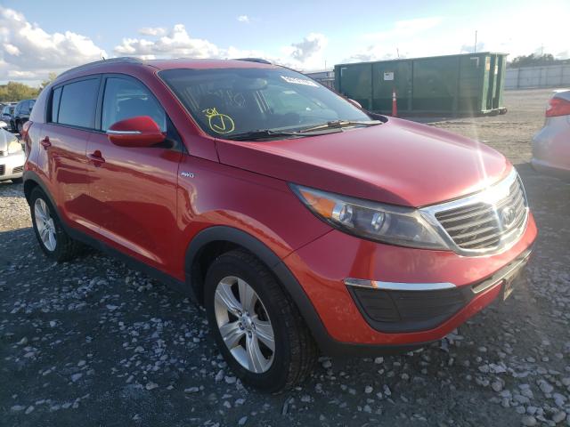 Kia Sportage 2011 Red