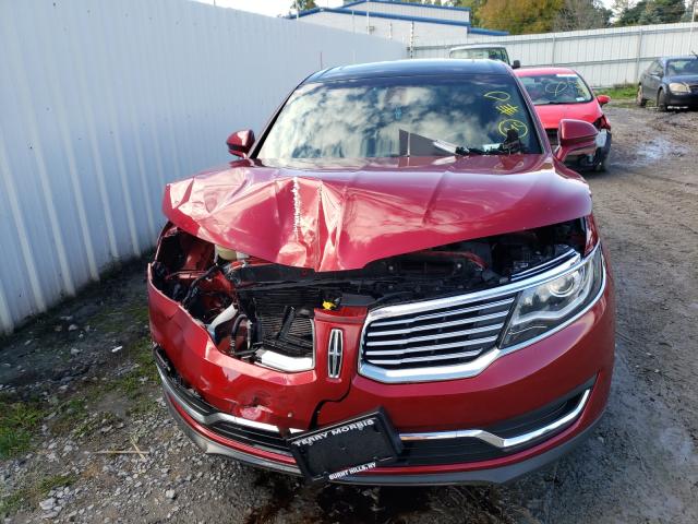 2016 LINCOLN MKX RESERV 2LMTJ8LR5GBL78679