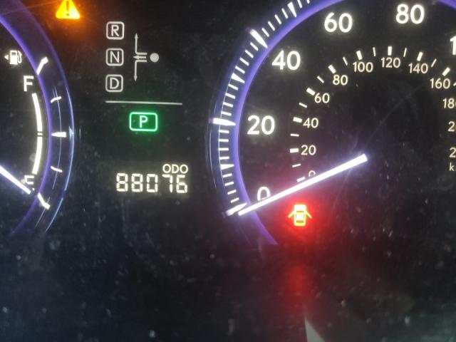 2010 LEXUS HS 250H JTHBB1BA3A2016261
