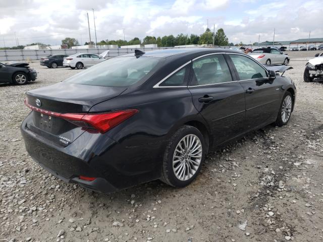 2020 TOYOTA AVALON LIM 4T1C21FB8LU019765