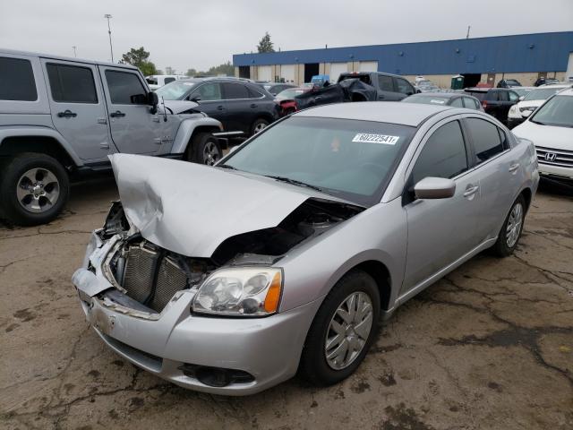 2012 MITSUBISHI GALANT ES 4A32B3FF2CE024336