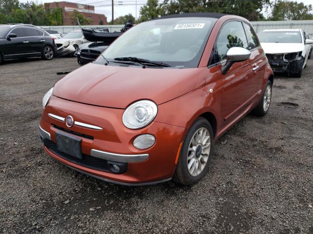 2012 FIAT 500 LOUNGE 3C3CFFER8CT383882