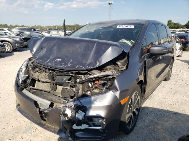 2018 HONDA ODYSSEY EL 5FNRL6H97JB045296