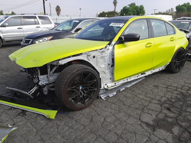 2021 BMW M3 COMPETI WBS33AY07MFK83006