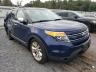 2012 FORD  EXPLORER