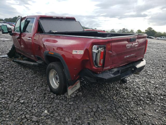 2020 GMC SIERRA K35 1GT49WEY8LF313128