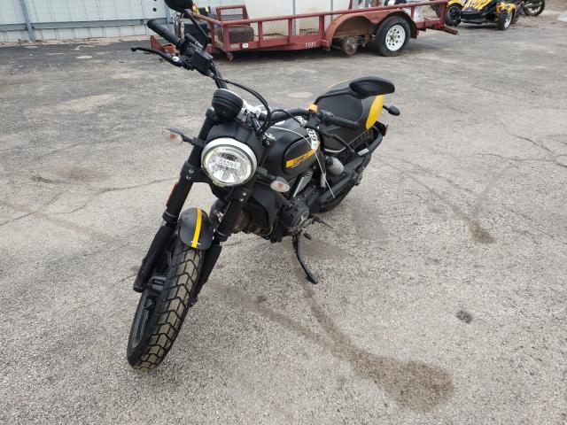 2017 DUCATI SCRAMBLER ML015ANM5HT011626