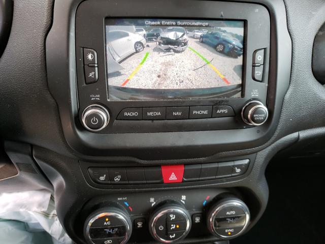 2017 JEEP RENEGADE T ZACCJBCB1HPE57702