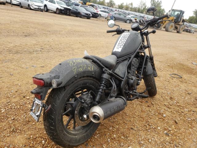 2021 HONDA CMX300 A MLHNC5350M5401541