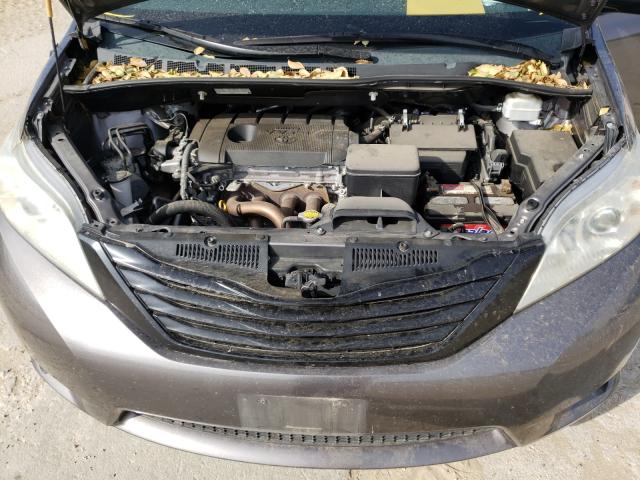2012 TOYOTA SIENNA BAS 5TDKA3DC5CS010035