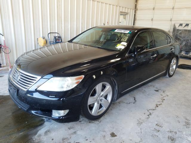 2010 LEXUS LS 460L JTHGL5EF6A5038738