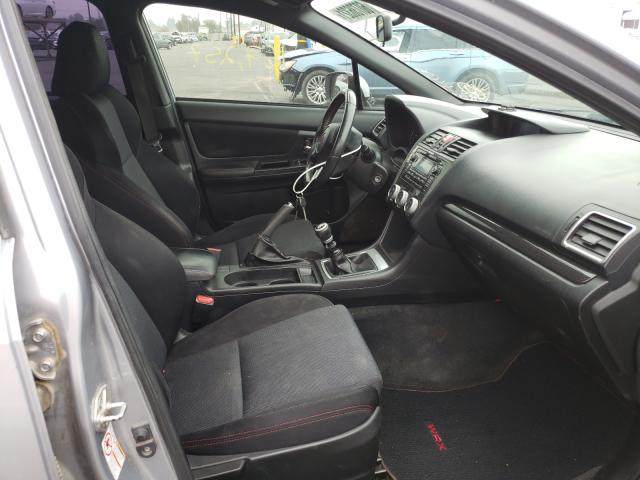 2015 SUBARU WRX JF1VA1A67F9812398