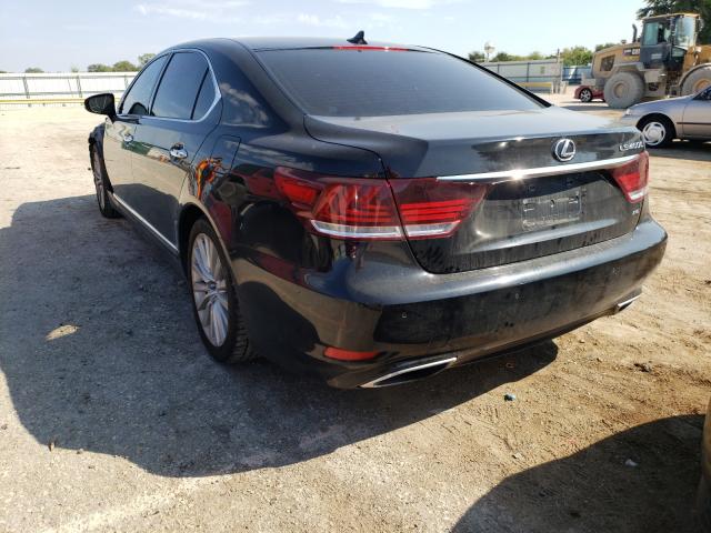 2013 LEXUS LS 460L JTHDL5EF4D5005888