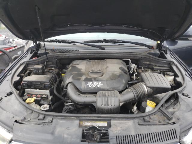 2012 DODGE DURANGO CR 1C4RDJDG8CC206761
