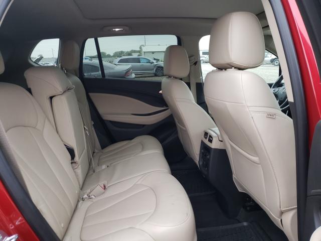 2017 BUICK ENVISION E LRBFXDSA4HD062877