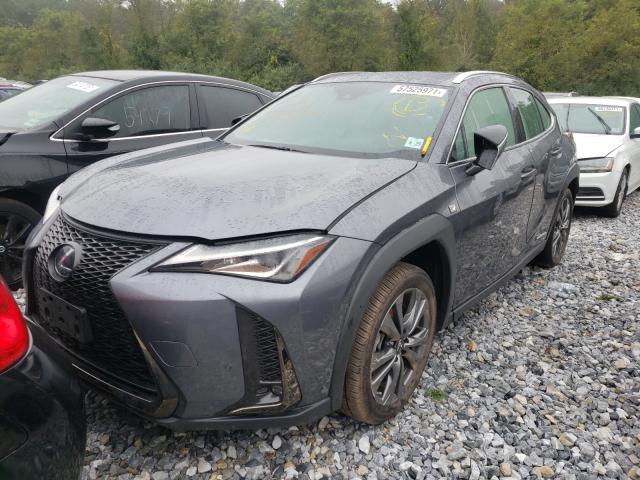 2020 LEXUS UX 250H JTHR9JBH7L2031985