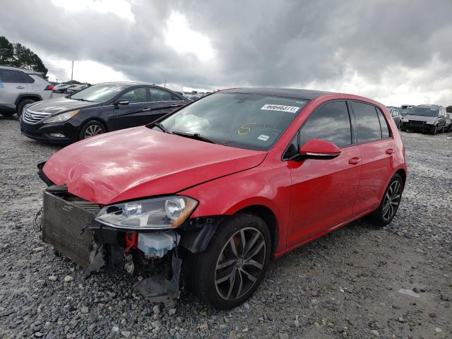 2016 VOLKSWAGEN GOLF S/SE 3VW217AU0GM022083