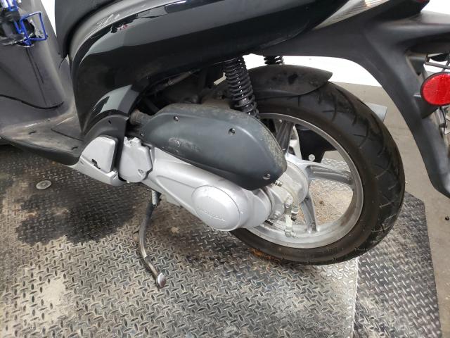2010 HONDA SH150 D ZDCKF1012AF000725