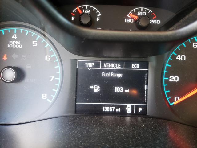 2018 GMC CANYON 1GTH6BEN3J1131114