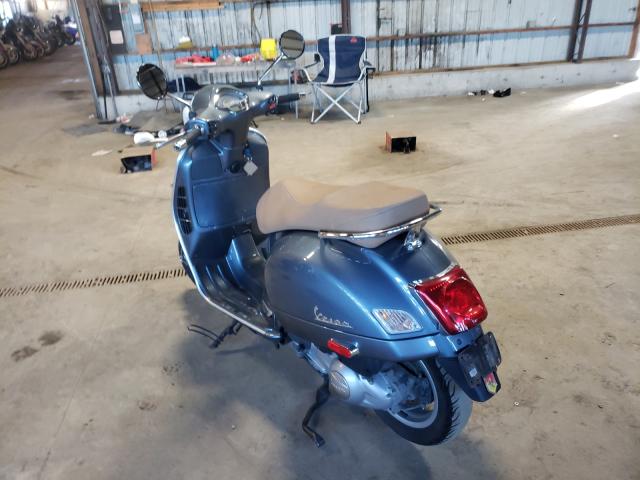 2018 VESPA GTS ZAPMA39L2J5100326