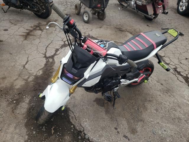 2017 HONDA GROM 125 MLHJC6119H5200621