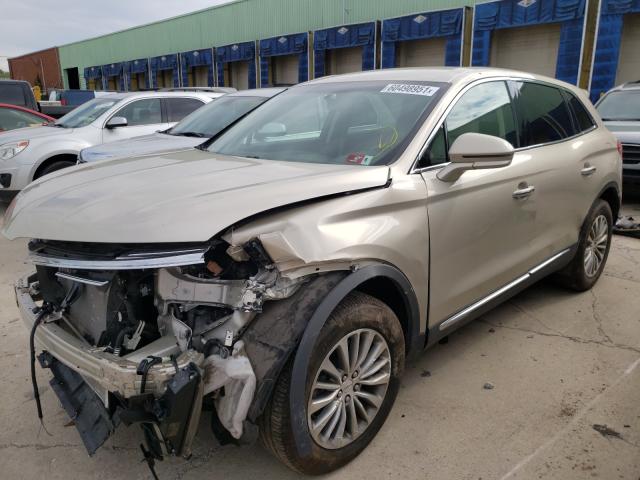 2017 LINCOLN MKX SELECT 2LMPJ8KR2HBL52058