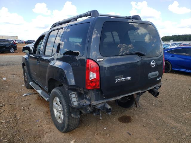 2010 NISSAN XTERRA OFF 5N1AN0NW3AC507604