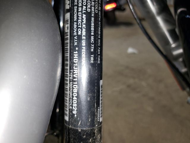 2013 HARLEY-DAVIDSON FLS SOFTAI 1HD1JRV11DB040829