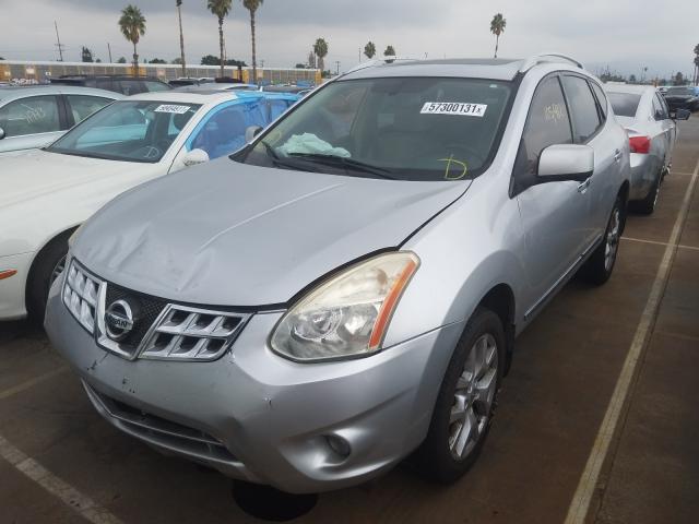 2012 NISSAN ROGUE S JN8AS5MT4CW260522