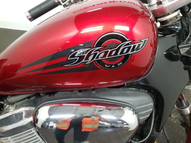 2007 HONDA VT600 CD JH2PC21407M800777
