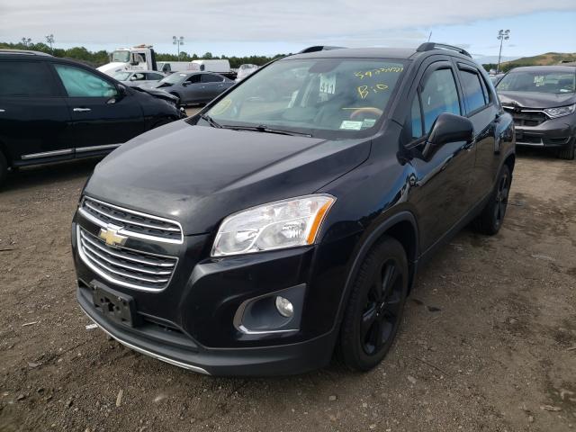 2016 CHEVROLET TRAX LTZ KL7CJRSB6GB745960