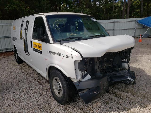 Salvage cars for sale from Copart Knightdale, NC: 2014 Chevrolet Express G3