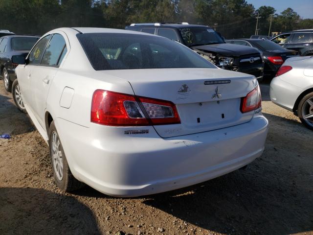 2010 MITSUBISHI GALANT FE 4A32B2FFXAE002804