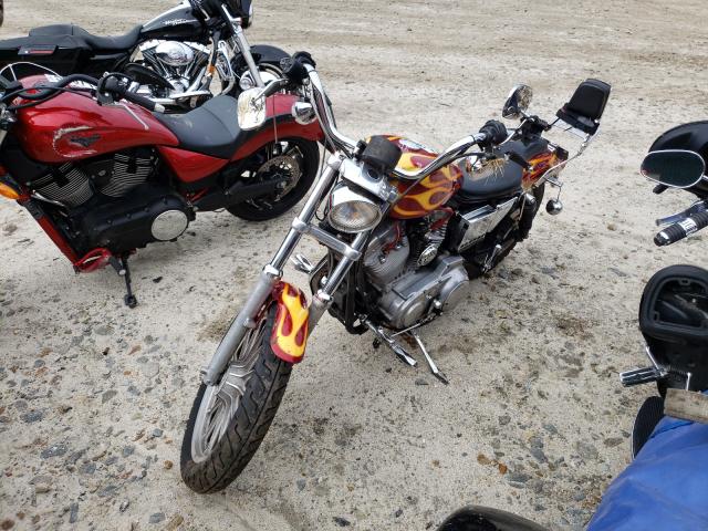 2001 HARLEY-DAVIDSON XL883 1HD4CAM191K138996