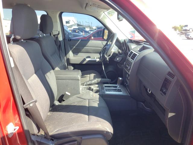 2011 DODGE NITRO SXT 1D4PU5GKXBW512018