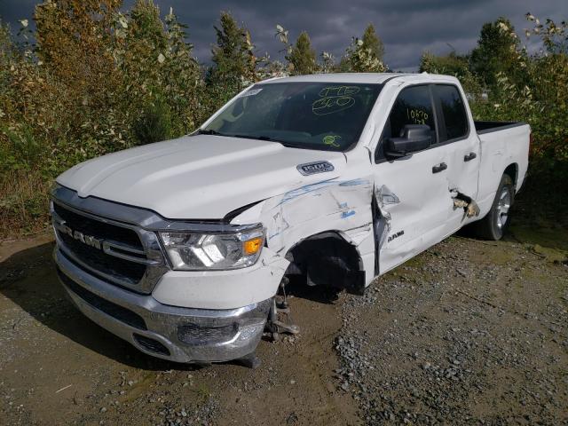 2019 RAM 1500 TRADE 1C6SRFCTXKN600044