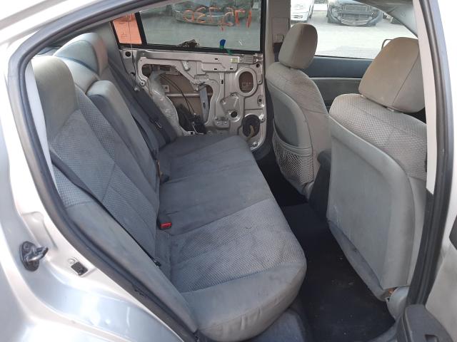2010 MITSUBISHI GALANT FE 4A32B2FF8AE013221