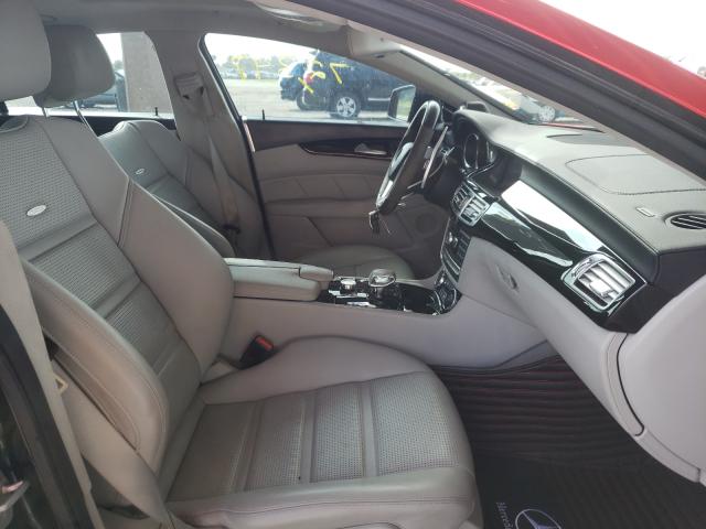 2013 MERCEDES-BENZ CLS 63 AMG WDDLJ7EB0DA061917