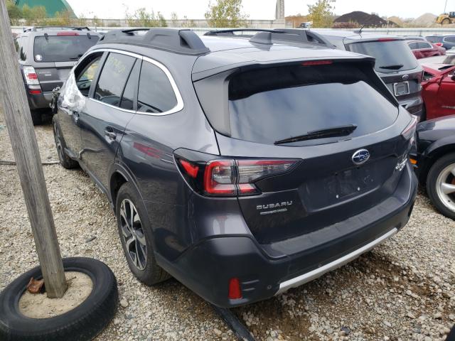 2020 SUBARU OUTBACK LI 4S4BTGND3L3208862