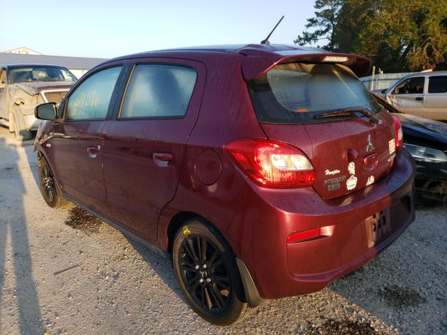 2019 MITSUBISHI MIRAGE LE ML32A5HJ2KH003649