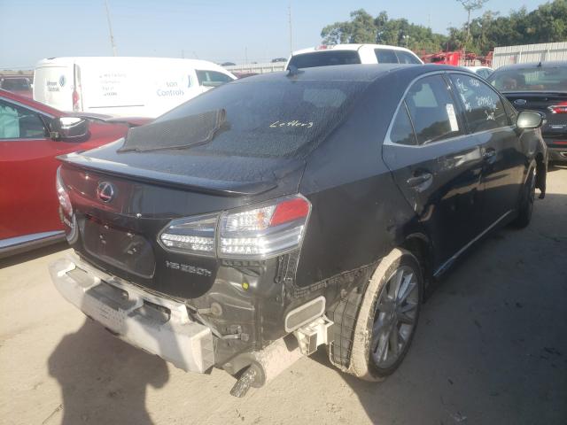 2010 LEXUS HS 250H JTHBB1BA3A2016261